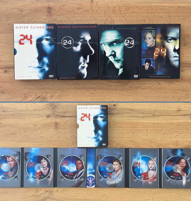 Serial 24 godziny / 24h na DVD