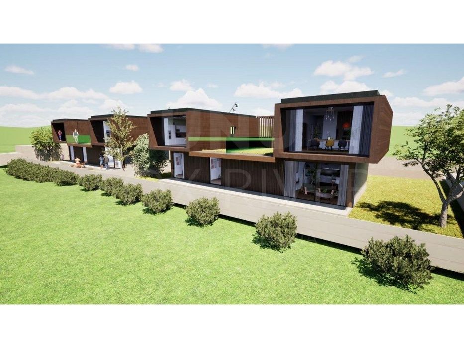 Apartamento T1 novo em Ganfei, Valença