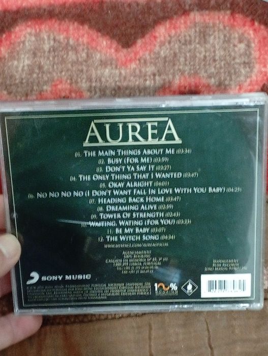 Cd original Aurea