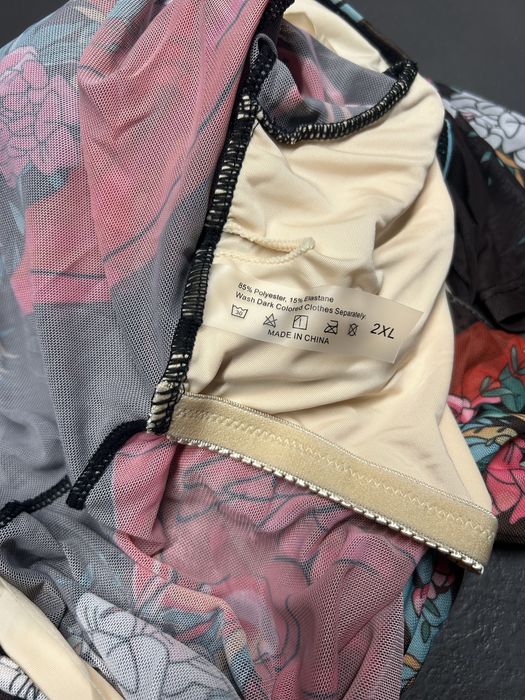 Сітчастий купальний набір з ефектом захисту від сонця