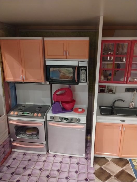 Domek dla lalek kidkraft duży