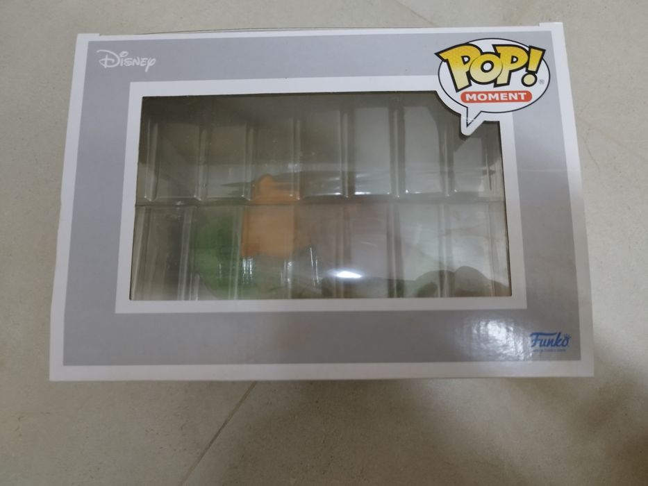 Funko POP!  Momento Disney Winnie the Pooh Christopher Robin com Winni
