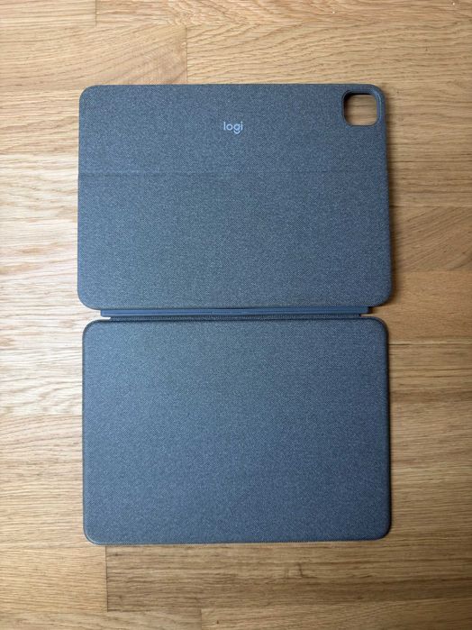 Logitech Combo Touch iPad Pro 11” – Teclado + Trackpad