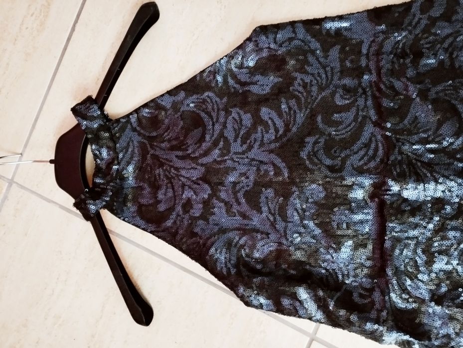 Vestido elegante danças