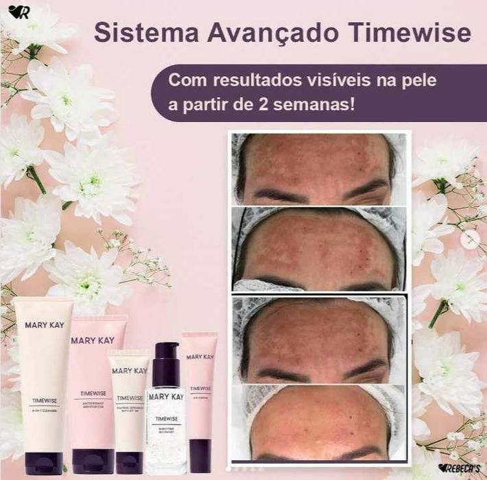 Conjunto milagroso Mary Kay pele normal/seca Promoção