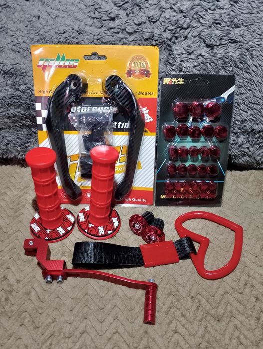 Мото аксесуари тюнінг