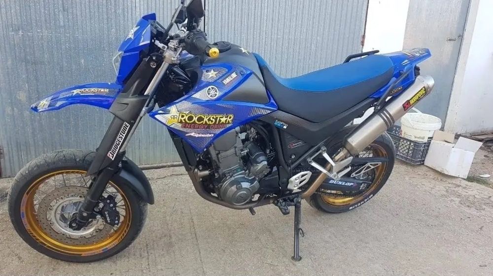 YAMAHA XT 660X 2012