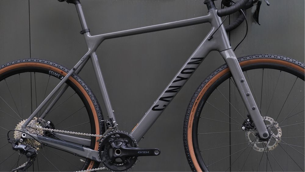 Гравійний велосипед Canyon Grizl 7 AL GRX820 (2025)