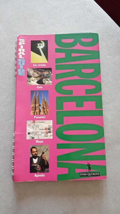 Barcelona , Spiral Guide, Dom Quixote, (castelhano) 1 edição