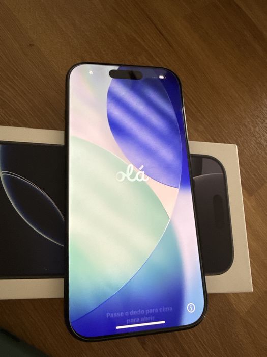 iPhone 16 Pro 256GB 98% Bateria