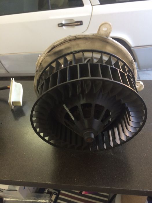 Ventiladores da sofagem Mercedes W124 W202 W210 W203