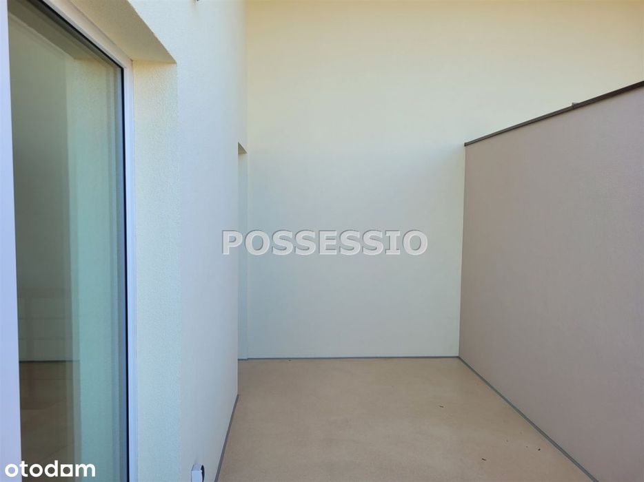 Nowoczesny Apartament, Taras, Pompa Ciepła