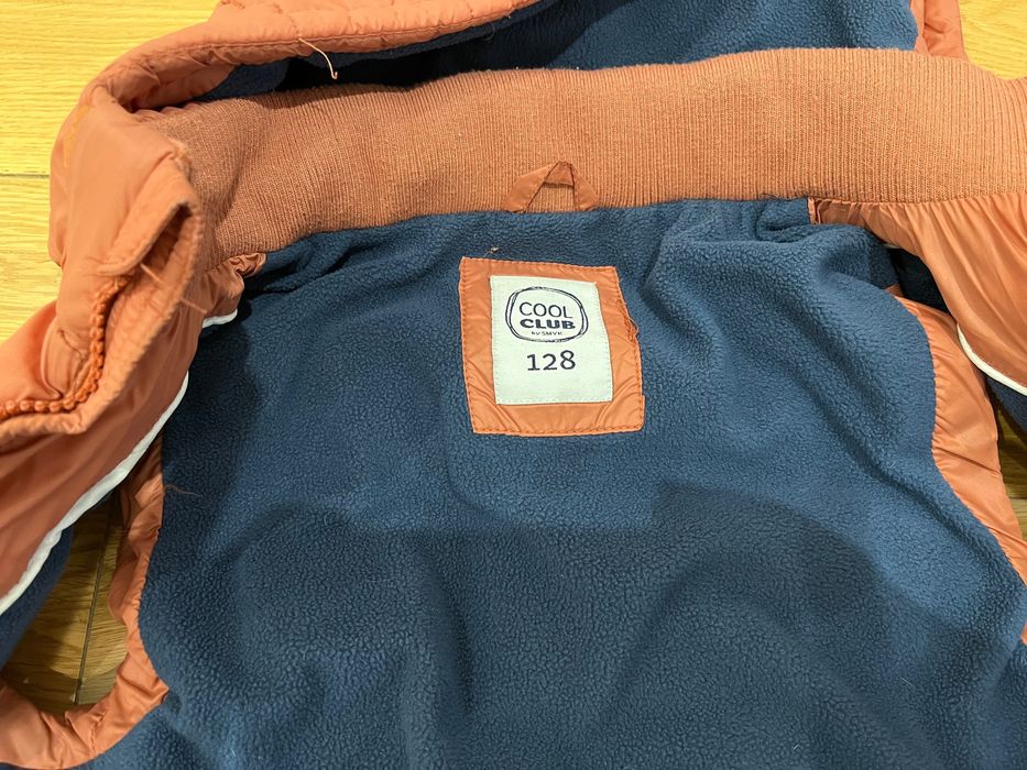 Kamizelka chłopięca 128