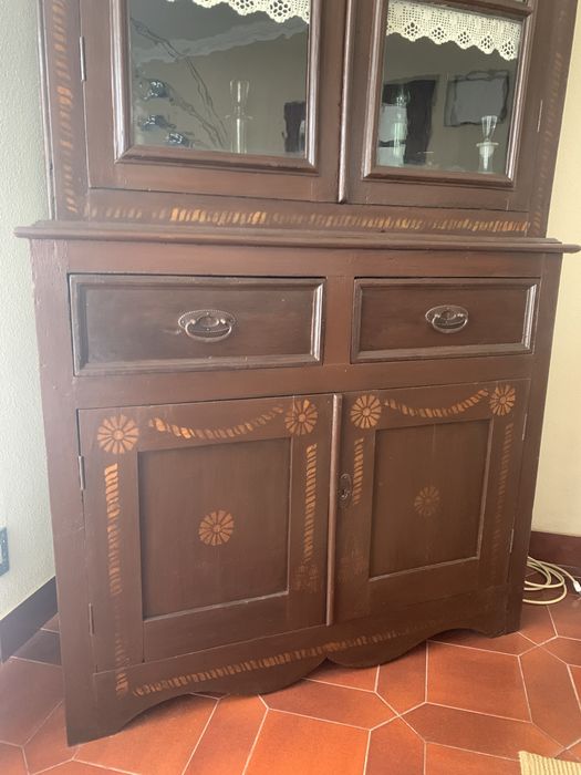 Movel madeira antigo