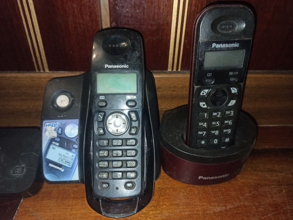 Телефон Panasonic. Новые батареи. Радиотелефоны Panasonic Philips Sony