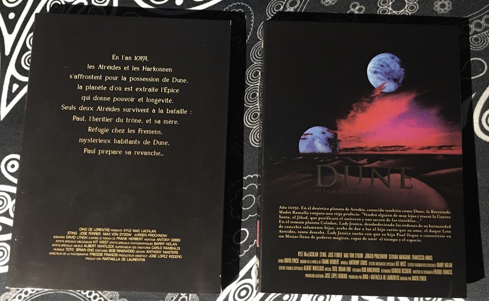 Dune DVD edição longa