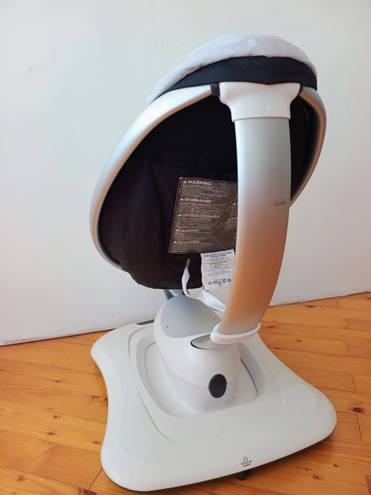 Заколисуючий центр (шезлонг-гойдалка) 4moms mamaRoo 3.0 (модель 1026).
