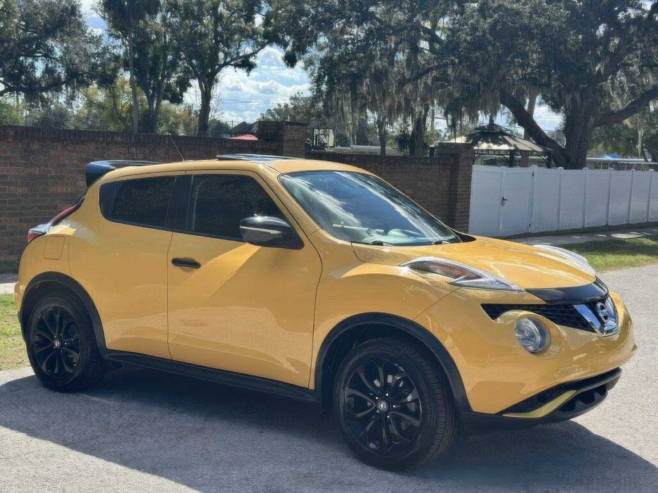 Nissan Juke SL      2016