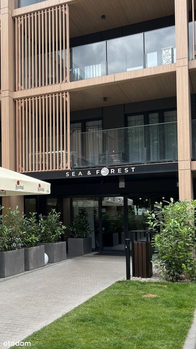 Sea&Forest parter z widokiem na las z tarasem i ogródkiem 75 m² – pohled 4