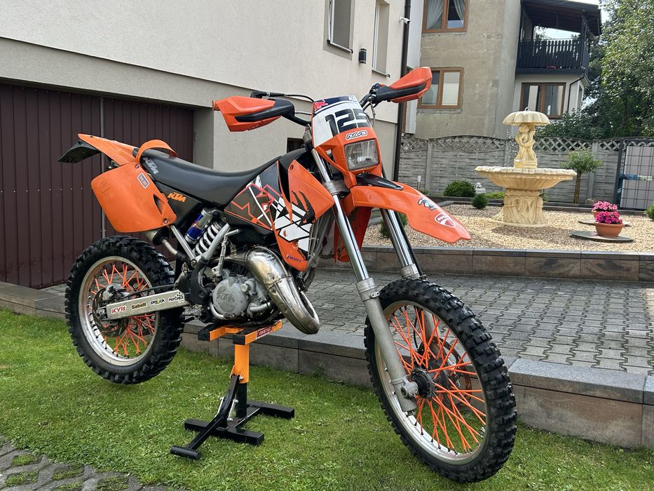 KTM sx 125 2t cross enduro