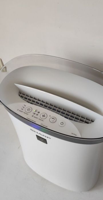 Очищувач + іонізатор повітря Sharp UA-PF40E-W