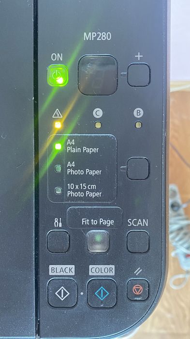 Прінтер  Canon Mg3640s