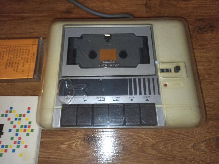 Commodore magnetofon