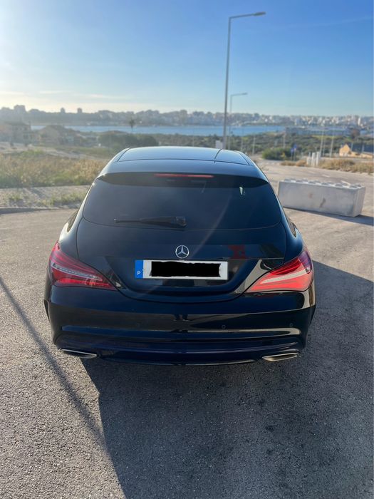 Mercedes Benz CLA 180d AMG Shooting  Brake — photo 4