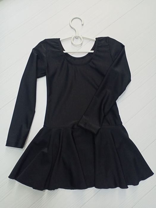 Купальник для танців з юбкою Тріко Боді