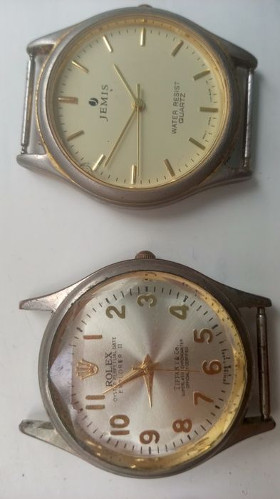 Наручные часы СССР Ракета + Jemis + Rolex + Omax.