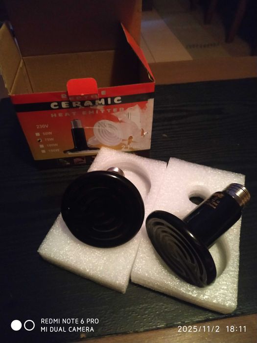 Vendo/ troco lâmpadas de aquecimento para répteis