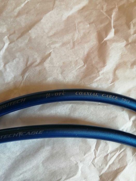 FURUTECH cabo digital Coaxial