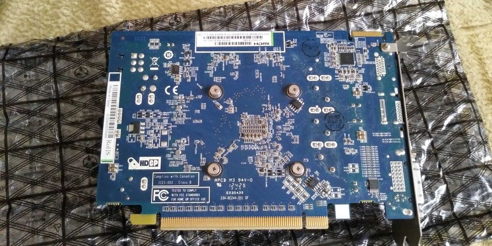 Видеокарта Sapphire PCI-Ex Radeon HD7770 1024MB GDDR5 (128bit)