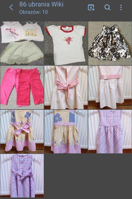 Super paka niemowlaka rozm. 86 kpl dla dziewczynki