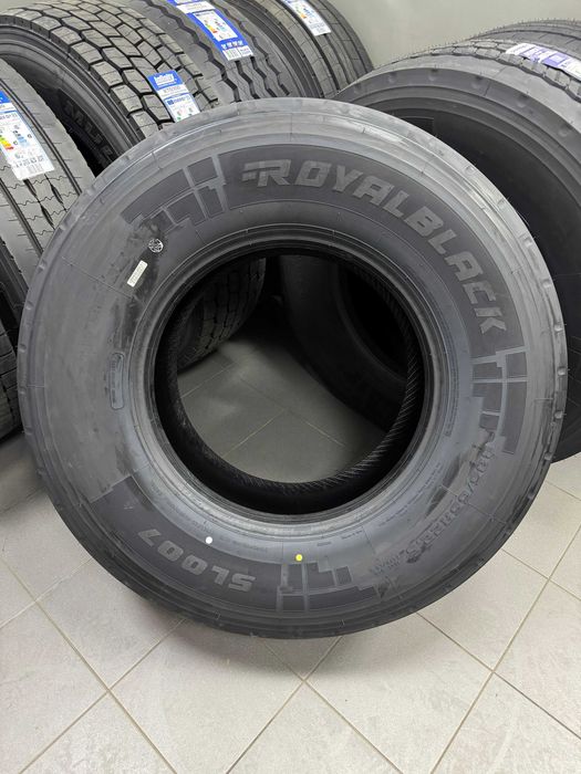 385/55R22.5 Royal Black SL007 opona ciężarowa przednia NOWA