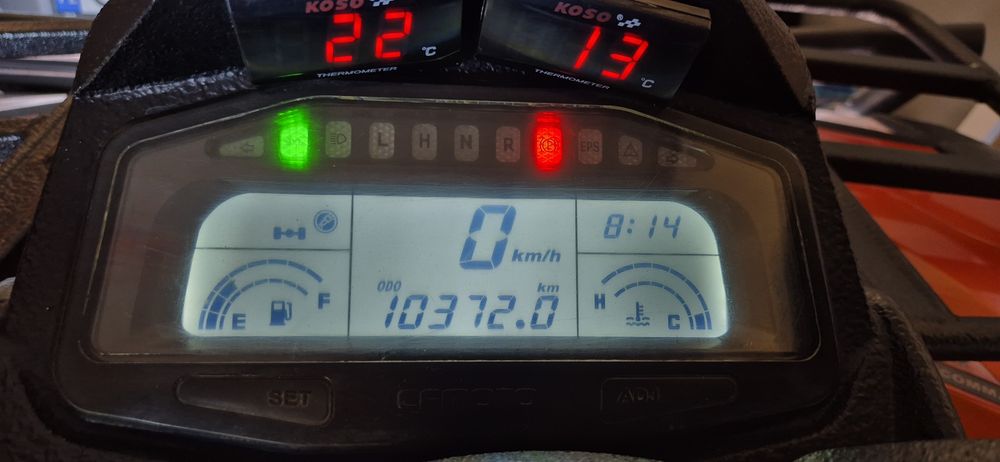 CFMOTO 800 Terralander EFI