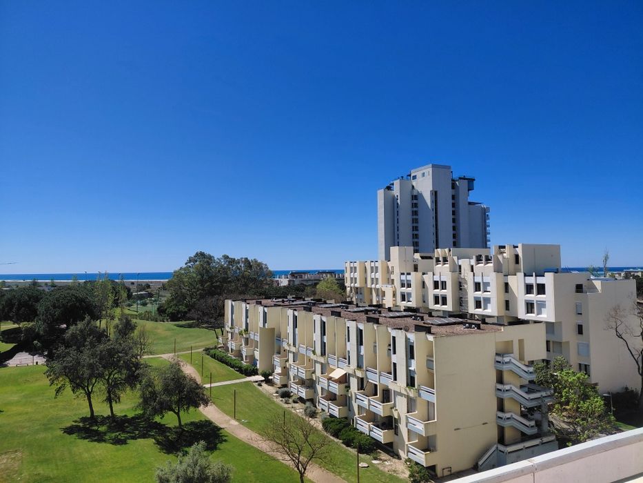 Apart TROIA em frente á praia e vista mar