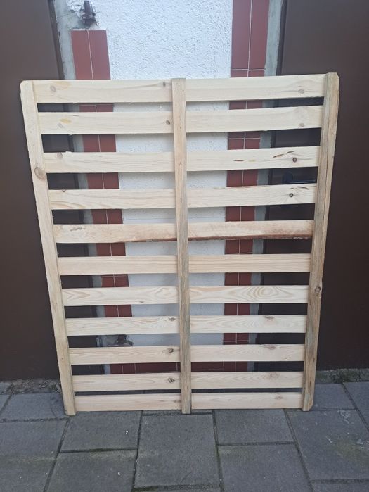 Drabinki panele drewniane 120x150 na płot, pergole, ogrodzenie