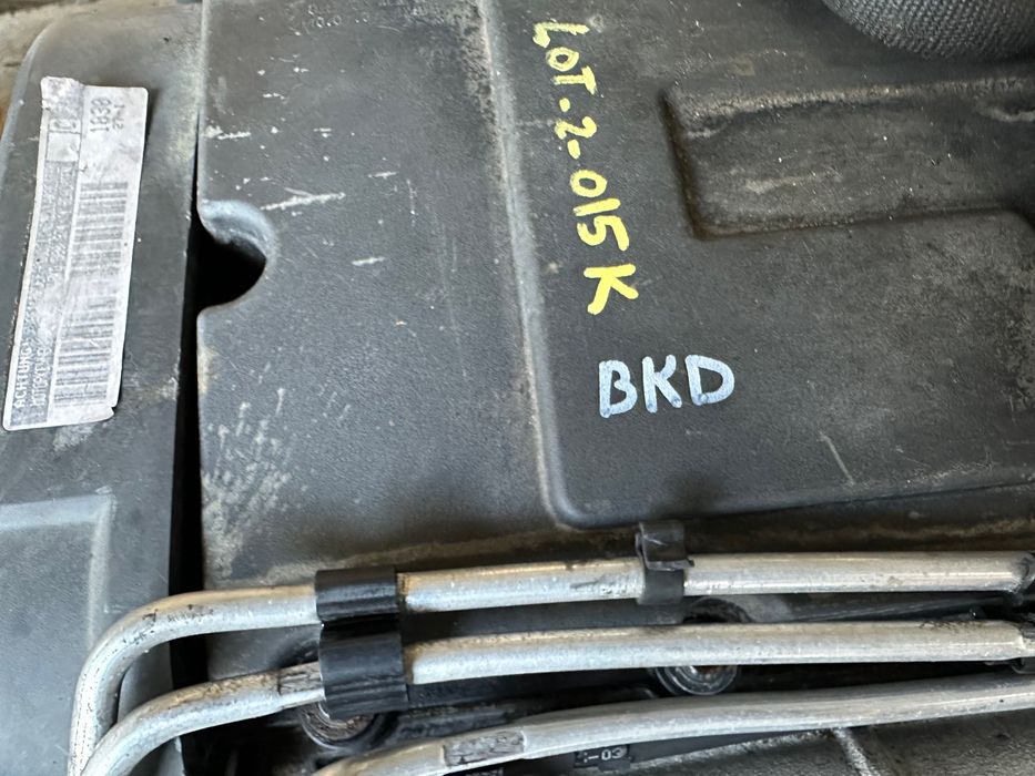 Motor BKD Audi A3 VW Golf 5 VW Passat B6 2.0 TDI - 140cv