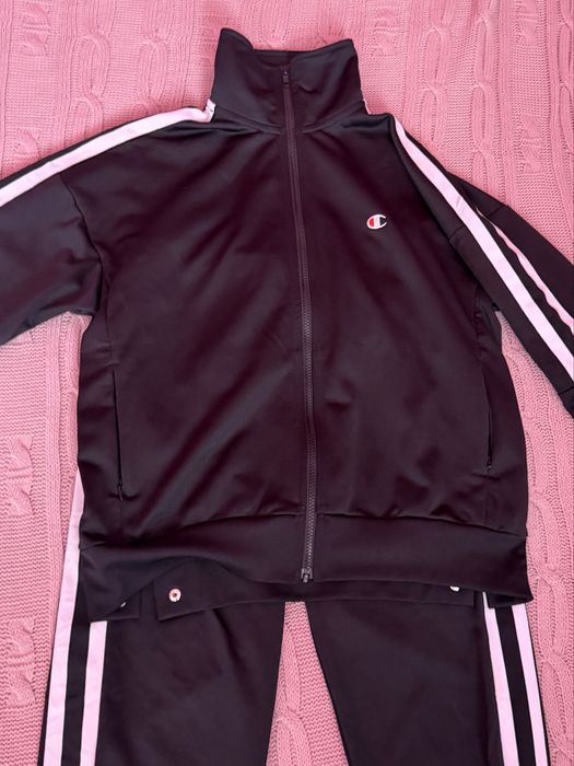 Чорний костюм Champion розмір M