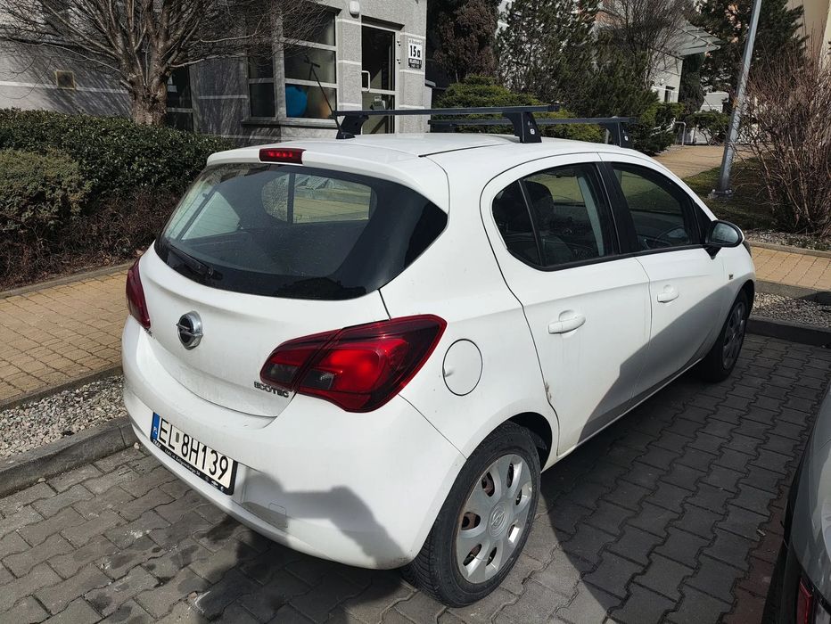 Opel Corsa Opel Corsa Cargo Van (5D) - fabryczne lpg, stan b.dobry