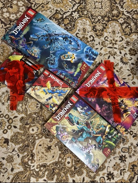 Lego ninjago,лего ніндзяго 71754,71769,71760,71746