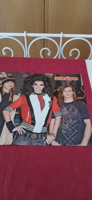 Poster Tokio Hotel, novo
