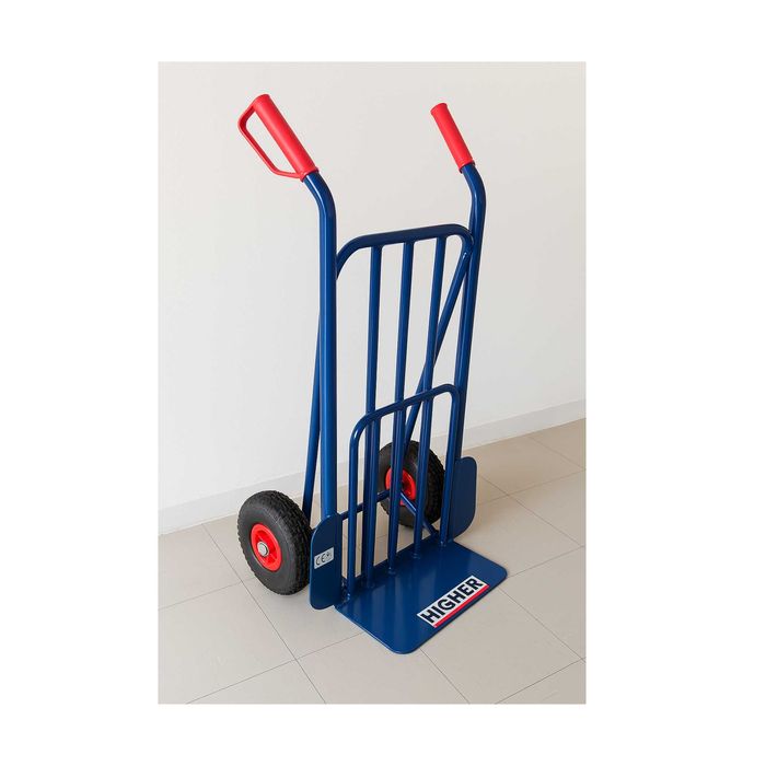 Wózek magazynowy MŁYNARKA składany transportowy HIGHER mocny 280kg