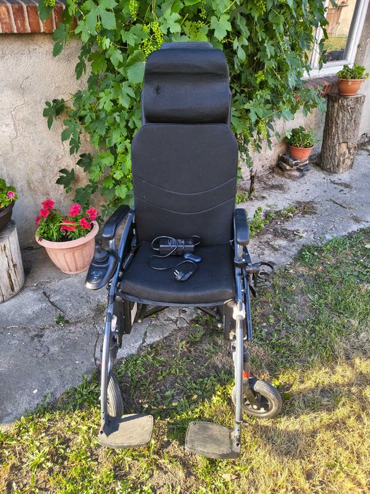 Elektroniczny wózek inwalidzki