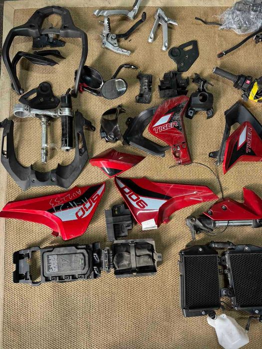 Руль Triumph Tiger 900