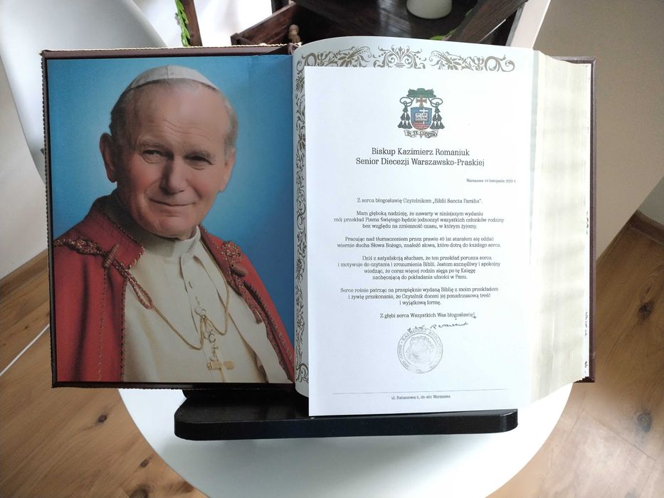 Biblia Sancta Familia Manuscriptum