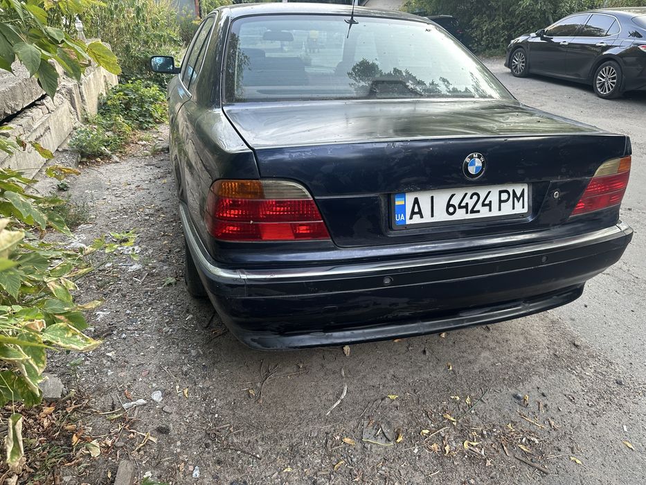 BMW 7 Series 1998 VIN WBAGF41040DK37857 фото оголошення 6 з 8