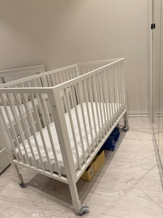 Łóżeczko dziecięce 120x60