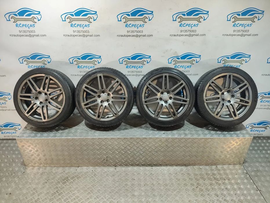 - Jantes 18 Ronal Originais Audi A3 8P 7,5J ET54 5x112